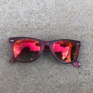 AUTHENTIC Ray-Ban Wayfarer sunglasses